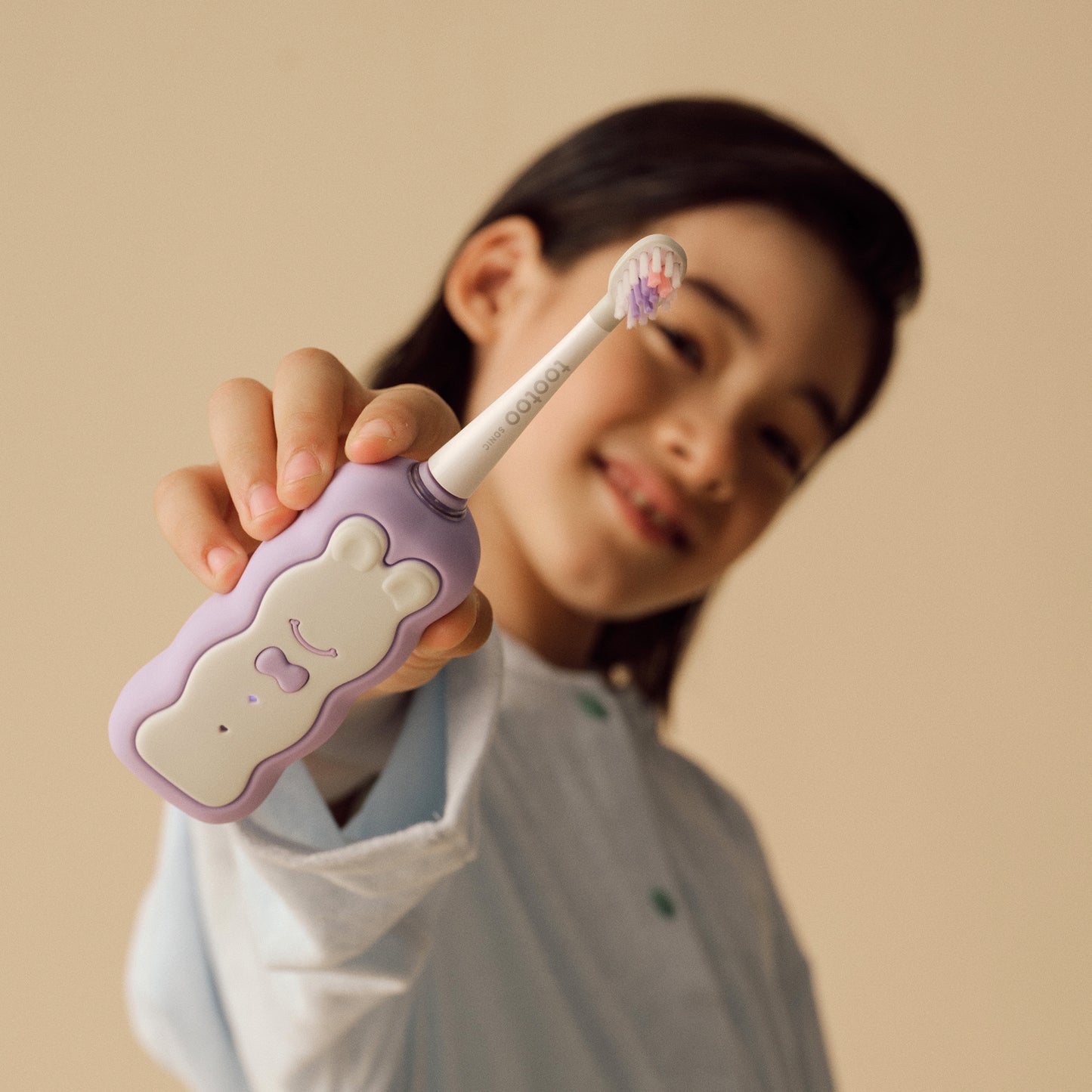Kids Sonic-safe Electric Toothbrush 3-6 years