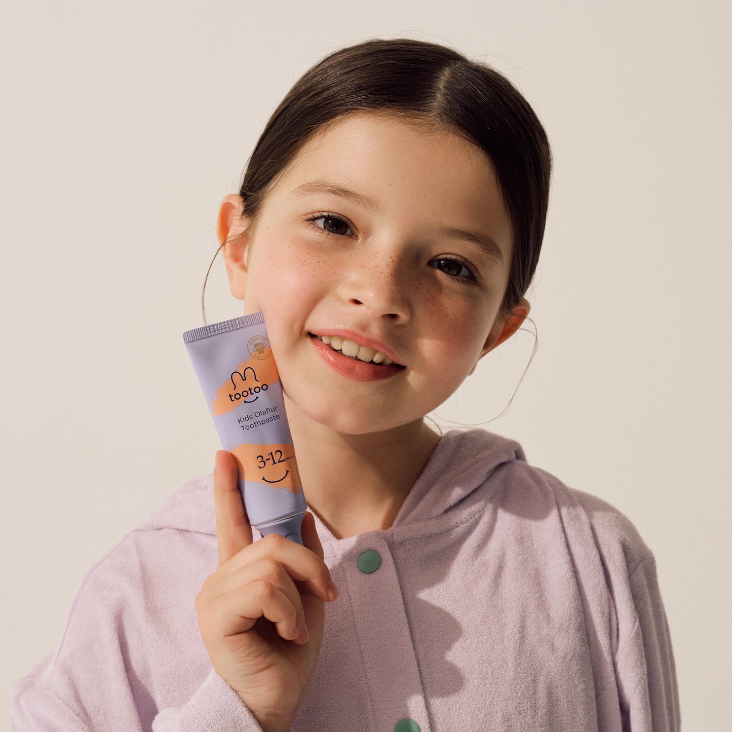 Kids Olaflur Toothpaste 3-12 years 50g