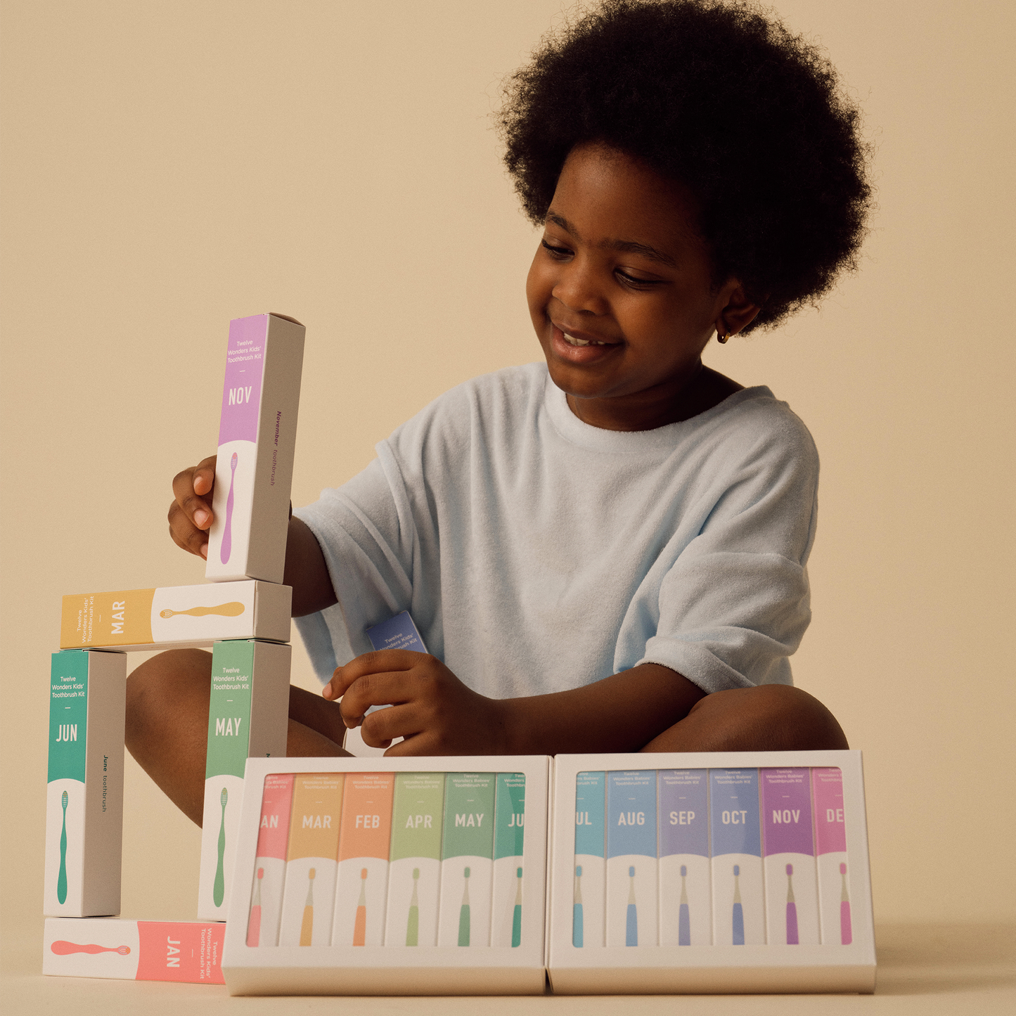 Twelve Wonders Toothbrush Kit For Babies 1-3 years