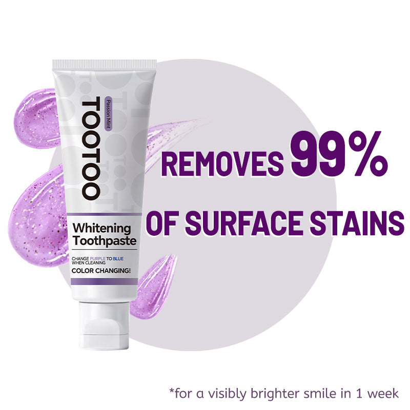 Niacinamide Whitening Toothpaste for Stain Removal 120g