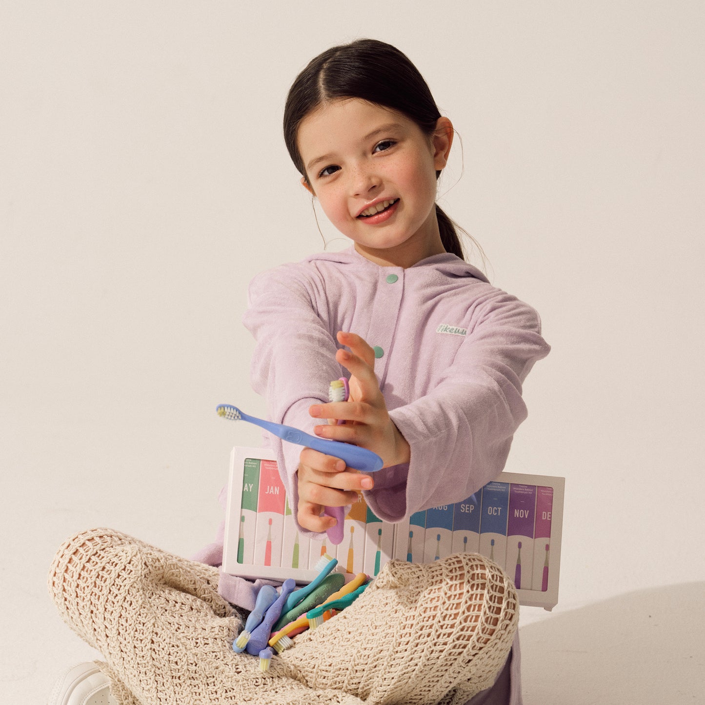 Twelve Wonders Toothbrush Kit For Kids 3-12 years