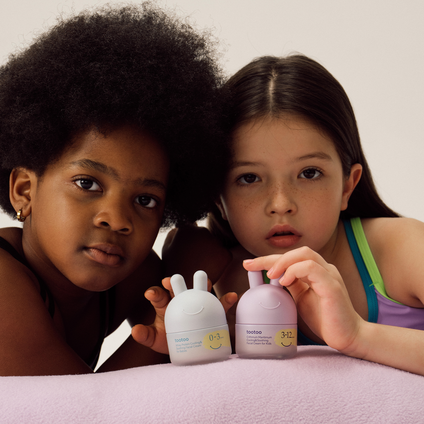 Crithmum Maritimum Cooling & Soothing Facial Cream For Kids 3-12 years 45g