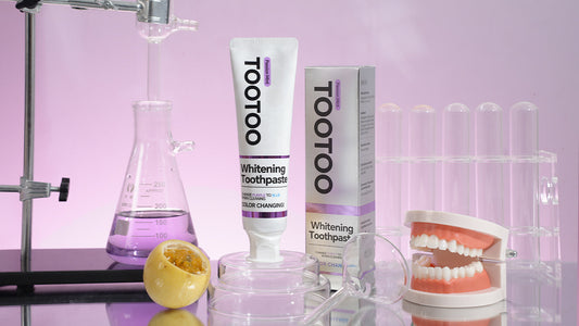 Gentle Whitening Toothpaste for Teeth That Get Hurt Easily: How Niacinamide and Purple Color-Correcting Help Make Your Smile Brighter