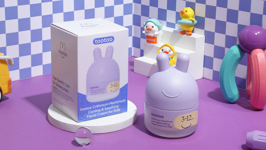 Top Picks: Best Cooling & Soothing Facial Cream for Kids