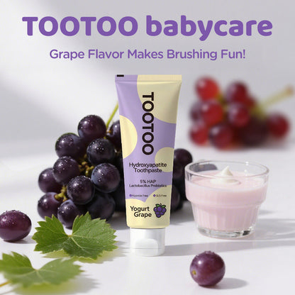 Kids Fluoride‑Free Toothpaste with Hydroxyapatite 120g