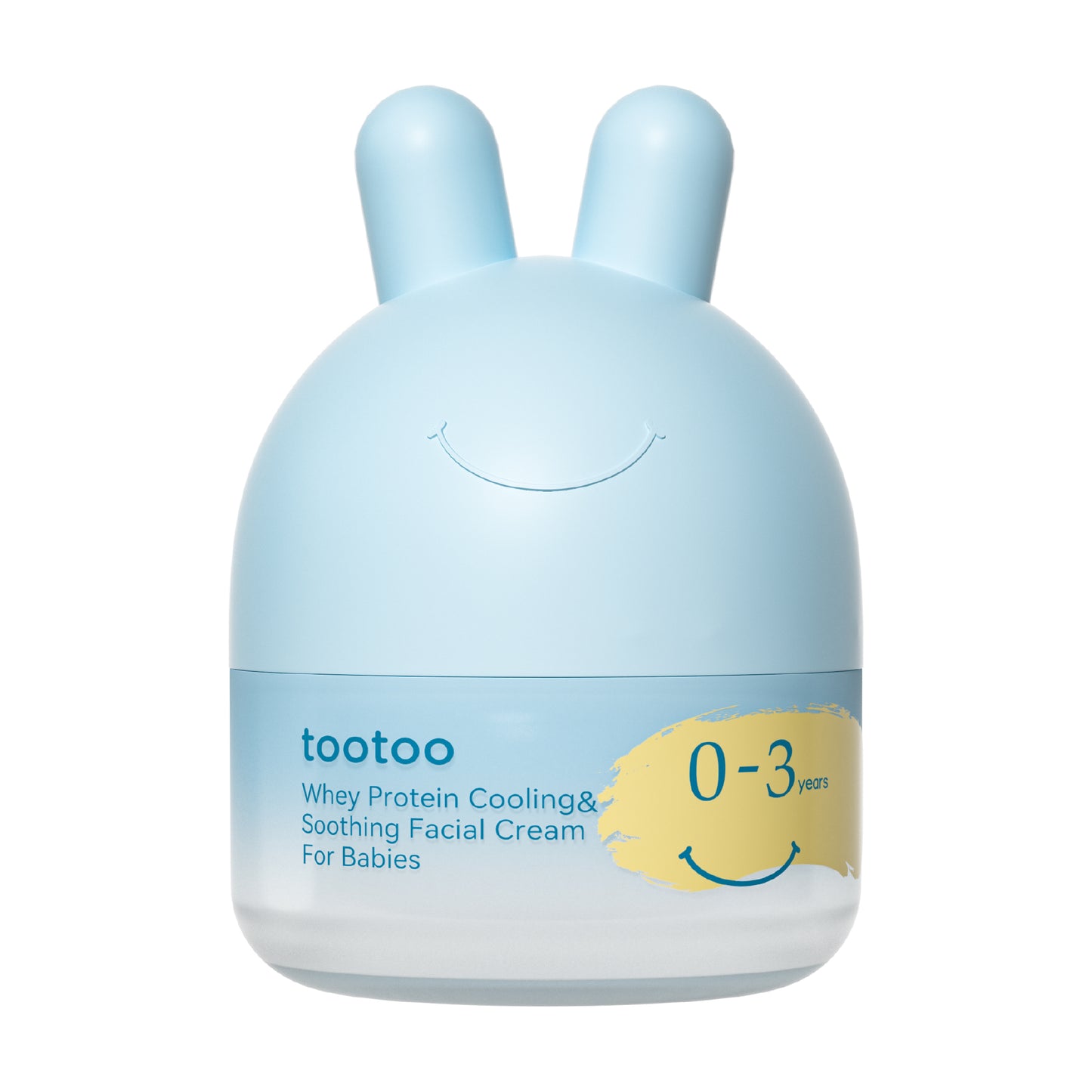 Whey Protein Cooling & Soothing Facial Cream For Babies 0-3 years 45g