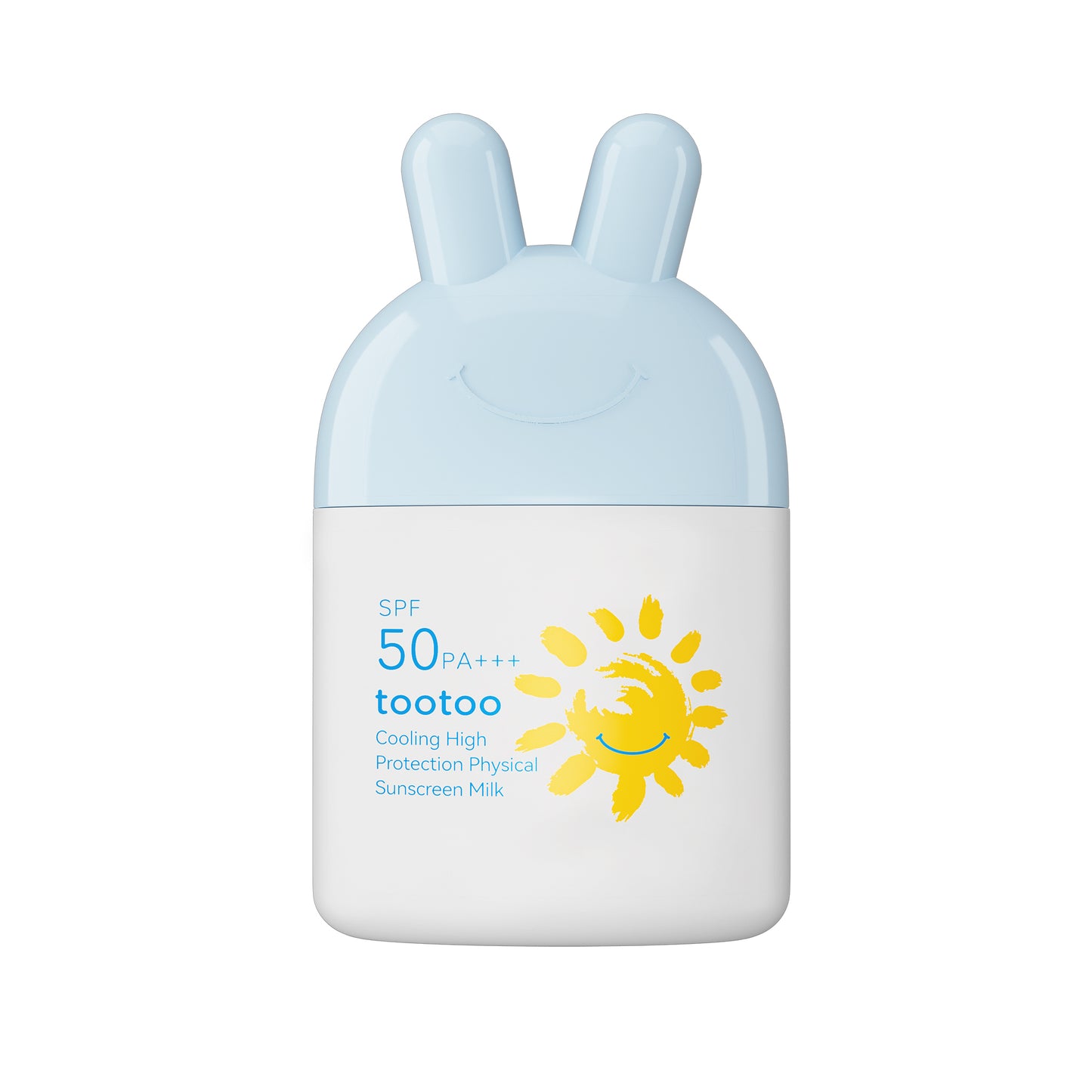 Cooling High Protection Physical Sunscreen Milk