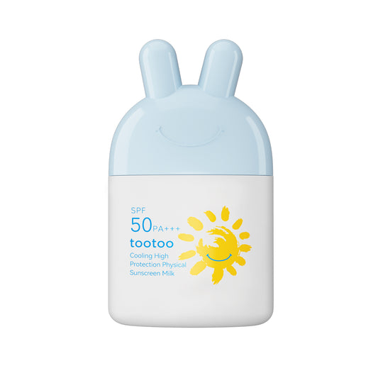 Cooling High Protection Physical Sunscreen Milk