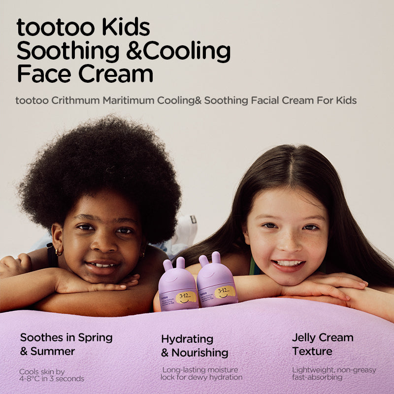 Kids Crithmum Maritimum Cooling & Soothing Facial Cream 3-12 years 45g
