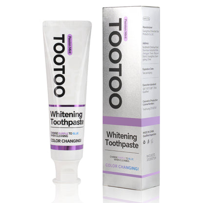 Niacinamide Whitening Toothpaste for Stain Removal 120g