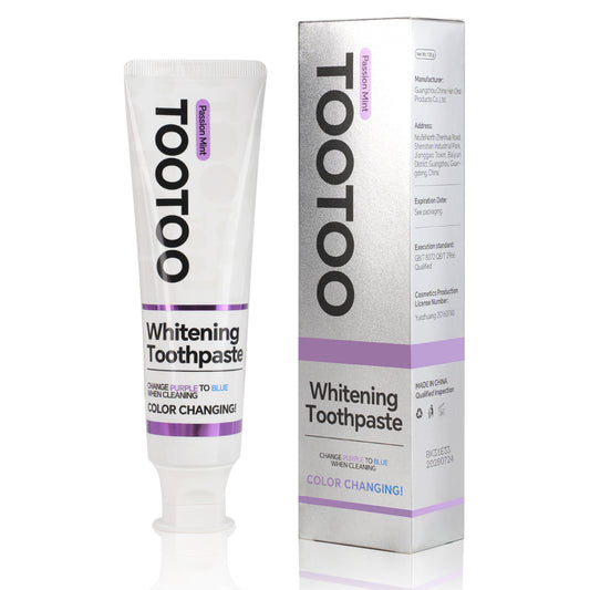 Niacinamide Whitening Toothpaste for Stain Removal 120g