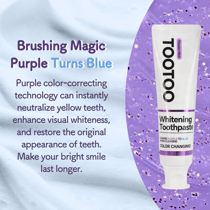 Niacinamide Whitening Toothpaste for Stain Removal 120g