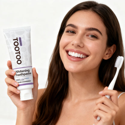 Niacinamide Whitening Toothpaste for Stain Removal 120g