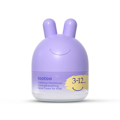 Kids Crithmum Maritimum Cooling & Soothing Facial Cream 3-12 years 45g