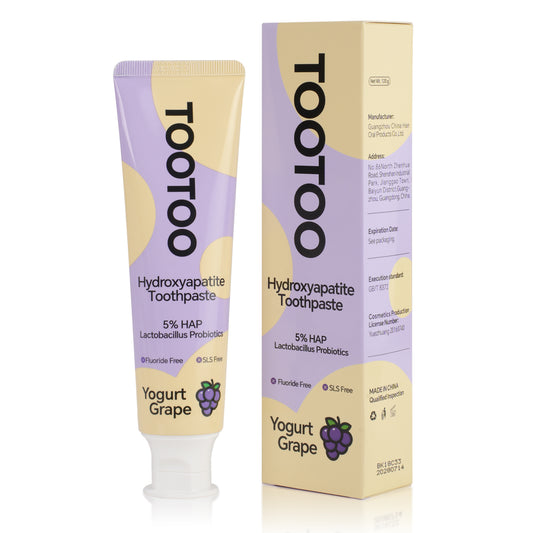 Kids Fluoride‑Free Toothpaste with Hydroxyapatite 120g